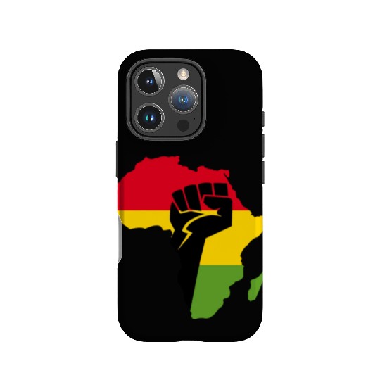 African Black Power IPhone Cases