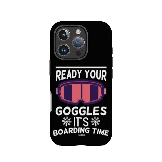 Snowboarding IPhone Cases