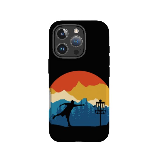 Disc Golf - Disc Golfing Player Ultimate Frisbee IPhone Cases