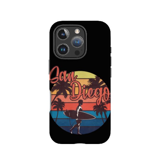 San Diego Surf IPhone Cases