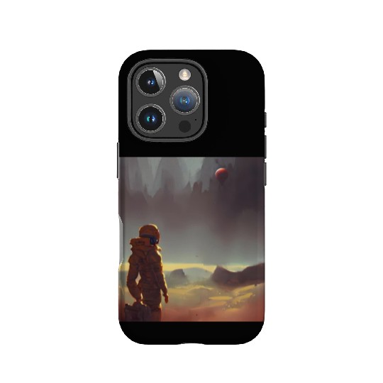 Mars exploring IPhone Cases