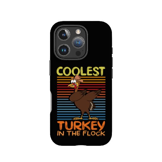 Boys Thanksgiving IPhone Cases For Kids Toddlers Coolest