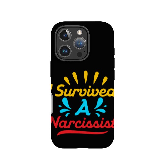 I Survived A Narcissist Divorcee Divorce Women IPhone Cases