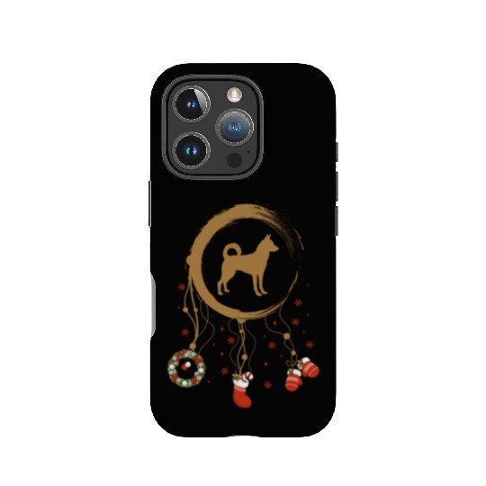 dog dreamcatcher Christmas Canaan Dog IPhone Cases