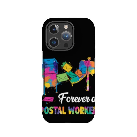 Forever A Postal Worker IPhone Cases