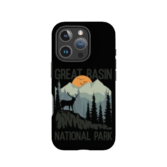 Great Basin National Park Mountains Wilderness IPhone Cases