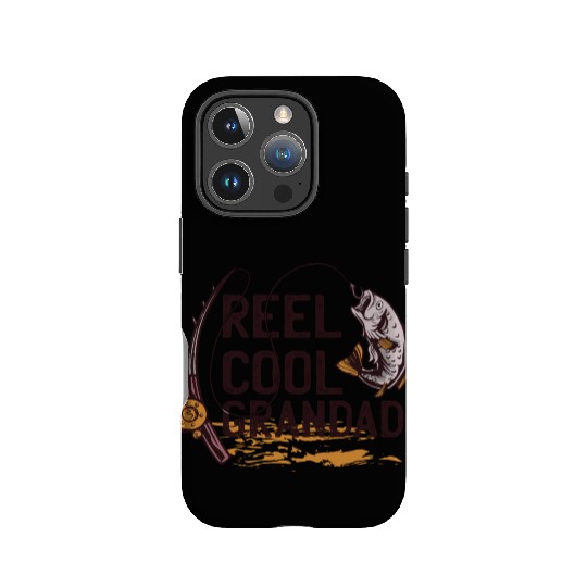 Reel cool Grandad Reel cool Grandad inspiration st IPhone Cases