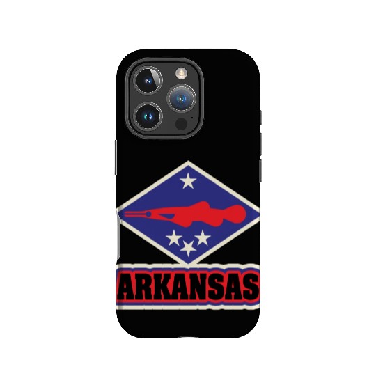 US States ARKANSAS IPhone Cases