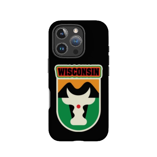 US States WISCONSIN IPhone Cases