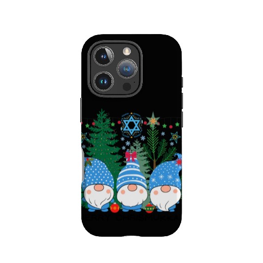 Merry Christmukkah, Jewish Christmas, Hanukkah IPhone Cases