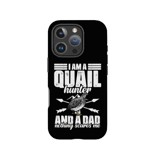 Funny Quail Hunting Hobby Northern Bobwhite Quail IPhone Cases