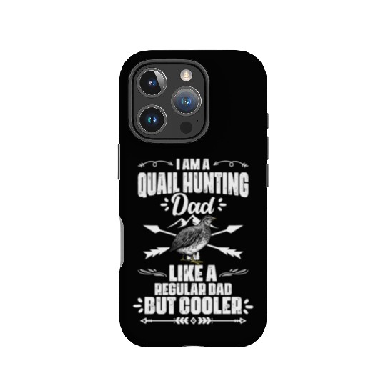 Funny Quail Hunting Season For A Bobwhite Quail IPhone Cases
