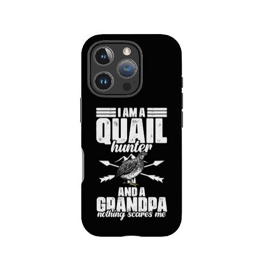 Funny Quail Hunting Hobby For Bobwhite Quail IPhone Cases
