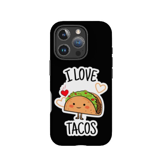 I Love Tacos IPhone Cases