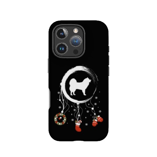 dog dreamcatcher Christmas Eurasier IPhone Cases
