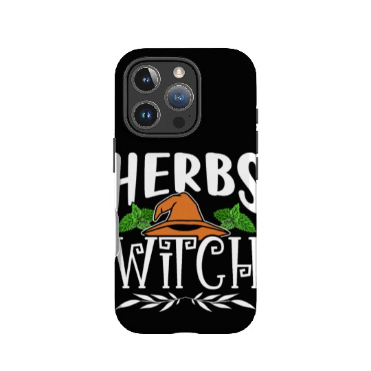 Herbs Witch Herbalism Herbalist Herb Gardening IPhone Cases