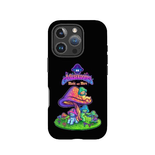 Mushrooms, Magic, & More | Promo IPhone Cases