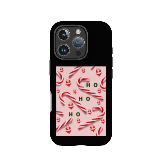 Funny Christmas Candy Canes IPhone Cases