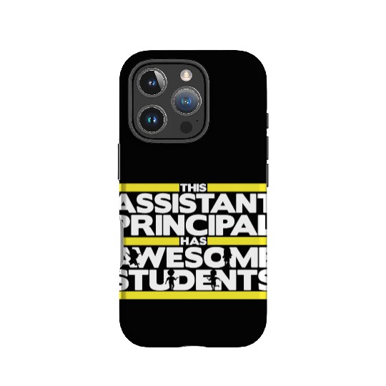 Assistant Principal IPhone Cases