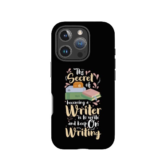 Writer Journalist Author IPhone Cases