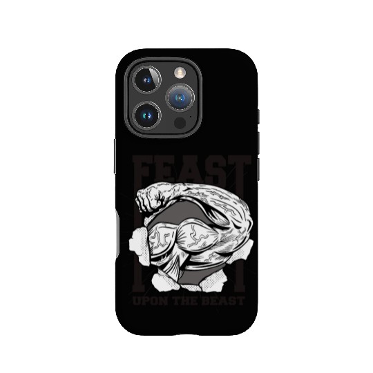 Feast Upon The Beast IPhone Cases