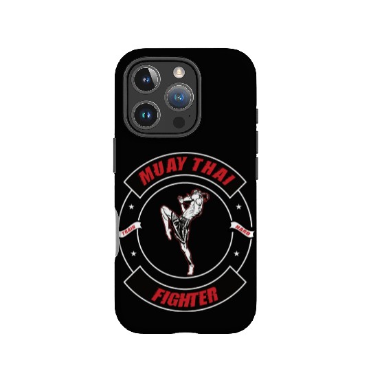 Muay Thai Train Hard Fighter Design MMA Fighter IPhone Cases