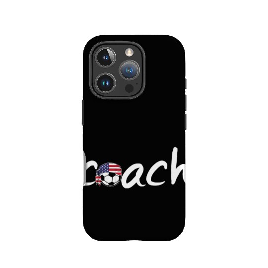 us soccer coach IPhone Cases