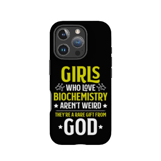 Biochemistry Biochemist Biology Biologist Genetics IPhone Cases
