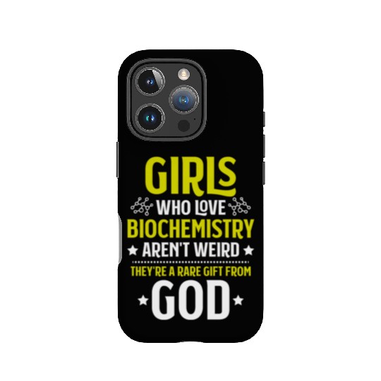 Biochemistry Biochemist Biology Biologist Genetics IPhone Cases