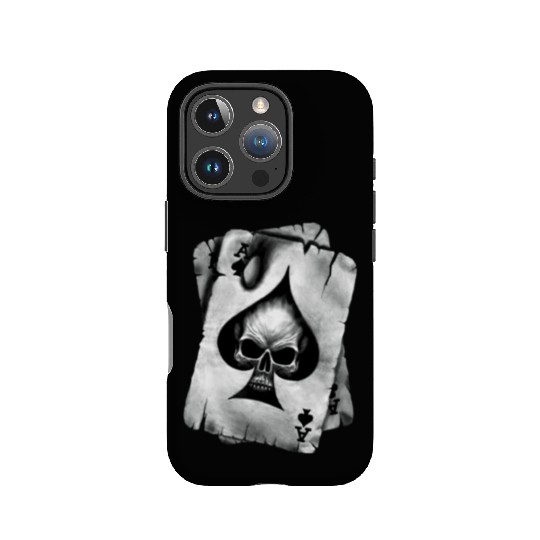 Ace of Skulls Death Cards Vietnam IPhone Cases
