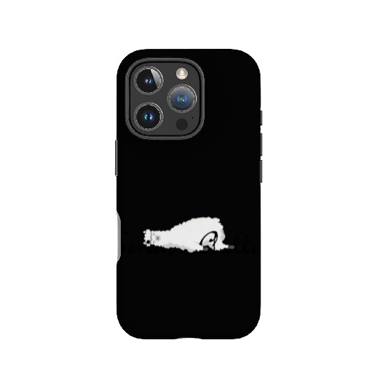 Alpaca Series Chiller IPhone Cases