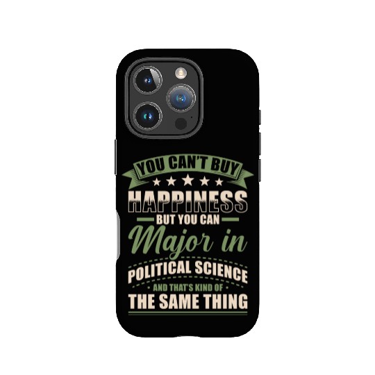 Political Science Major IPhone Cases