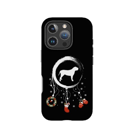 dog dreamcatcher Christmas Mastiff IPhone Cases