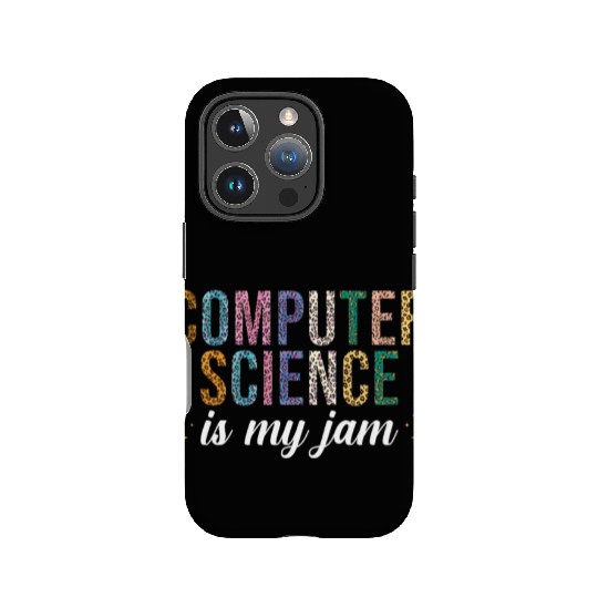 Computer Science is my Jam IPhone Cases
