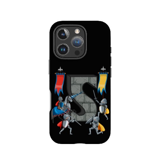 Medieval Knights Middle Ages History Castle 5th IPhone Cases