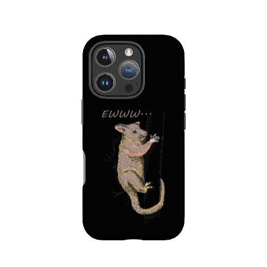 Funny Opossum, Opossum EWWW IPhone Cases