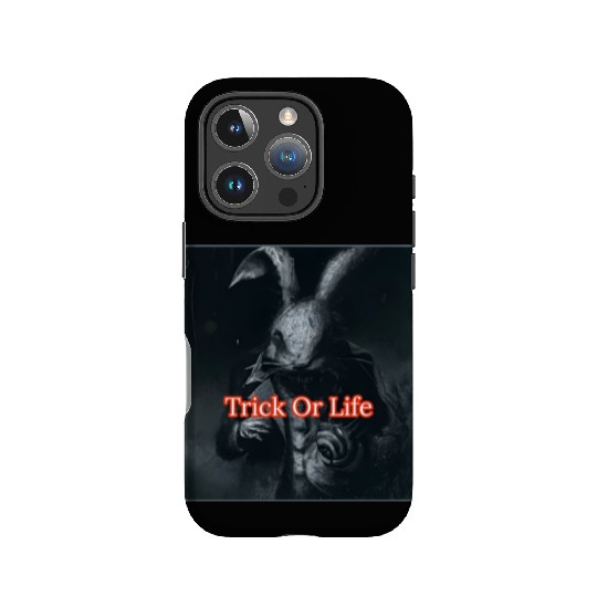 Trick or Life IPhone Cases