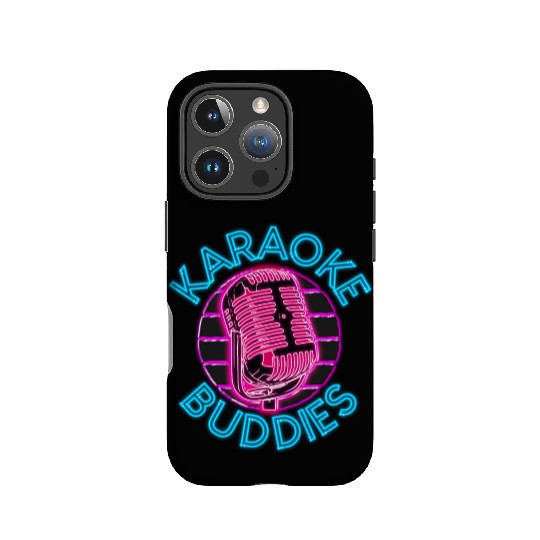 Karaoke Singer Friends Besties 80s IPhone Cases