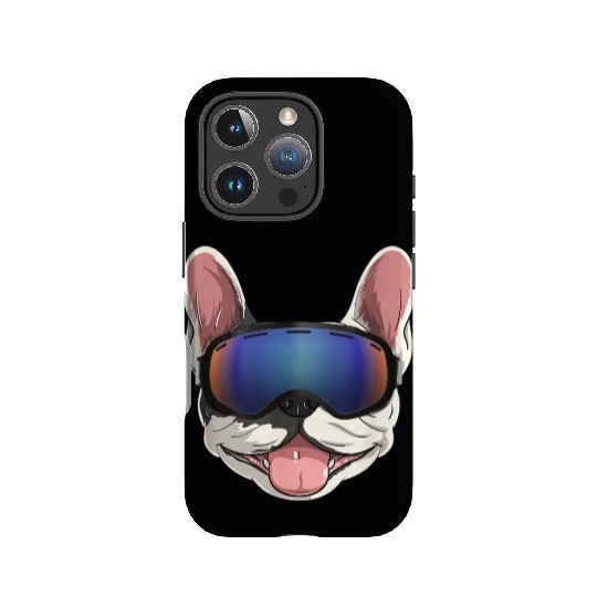 PUG GOGGLES IPhone Cases