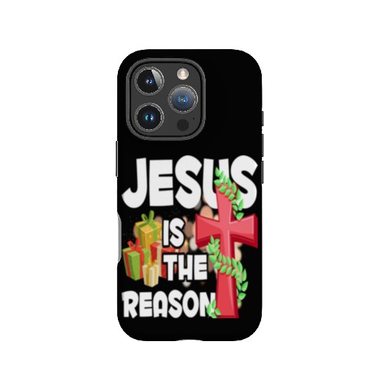 Jesus Is The Reason For The Season Christian IPhone Cases