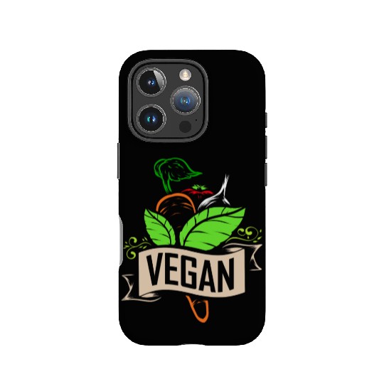 Carrot, Onion And Tomato Logo For Vegetarians And IPhone Cases