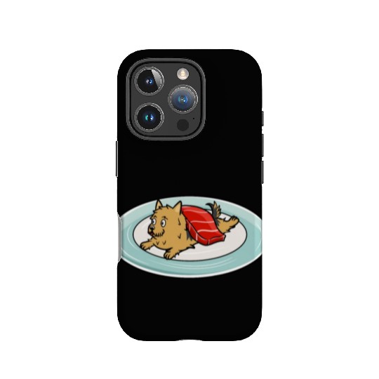Yorkshire Terrier Nigiri Sushi IPhone Cases