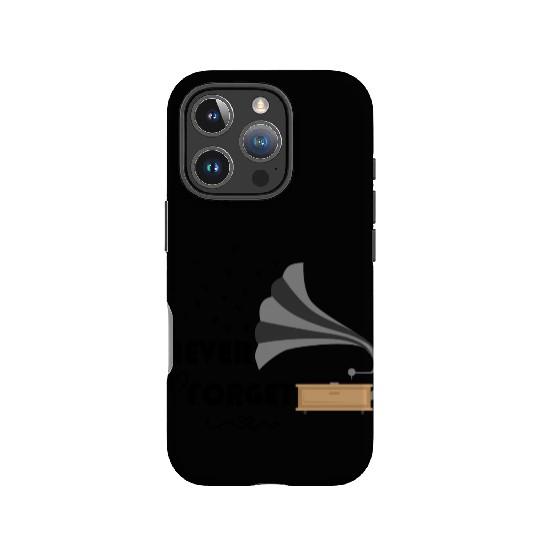 Never Forget Retro Vintage Cassette Tape Graphic IPhone Cases