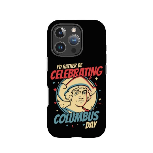 Columbus Day 1492 IPhone Cases
