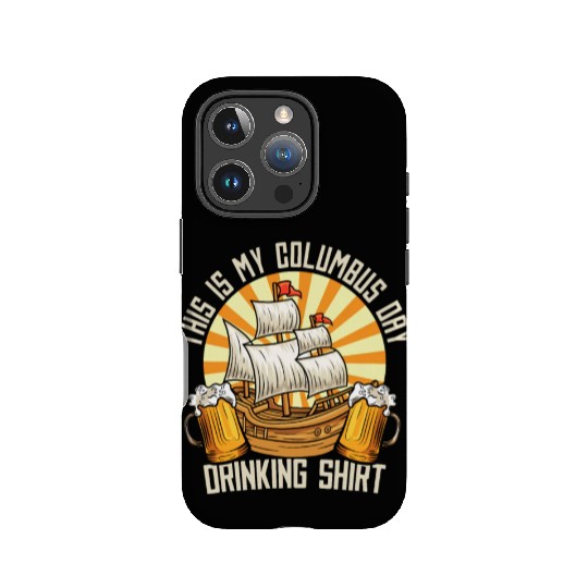 Columbus Day 1492 IPhone Cases