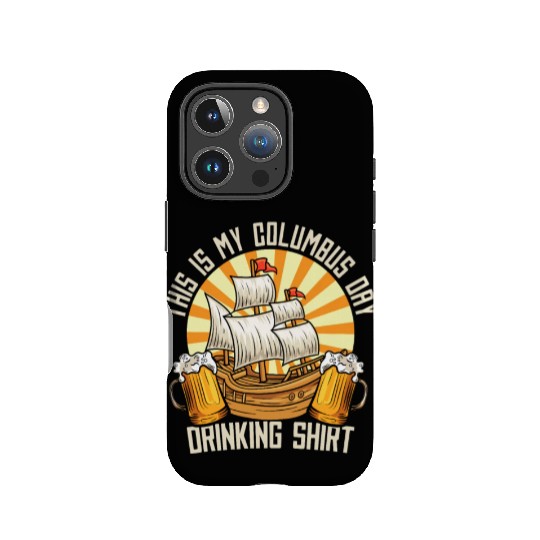 Columbus Day 1492 IPhone Cases