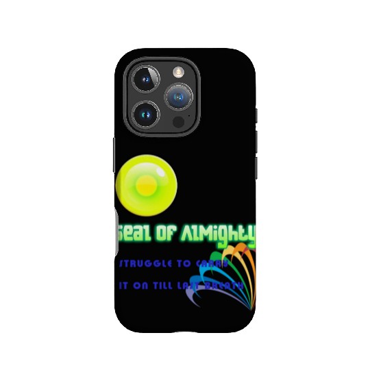 SEAL OF ALMIGHTY IPhone Cases