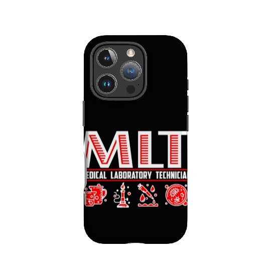 Lab Technician Medical Laboratory Science Medical IPhone Cases
