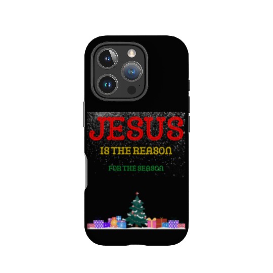 Jesus is the reason for the season IPhone Cases