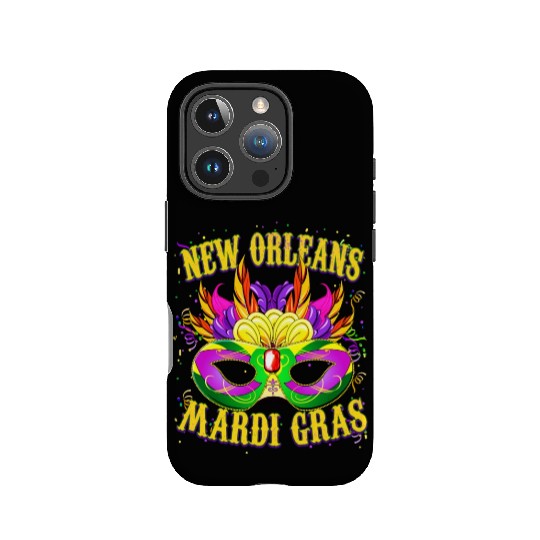 New Orleans Mardi Gras Carnival IPhone Cases